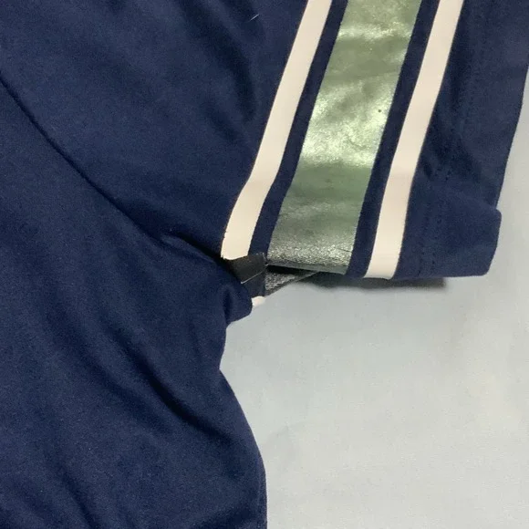 Majestic SEATTLE SEAHAWKS Team Blue NFL FOOTBALL T-SHIRT Lady Fan Women's XL - Picture 7 of 10